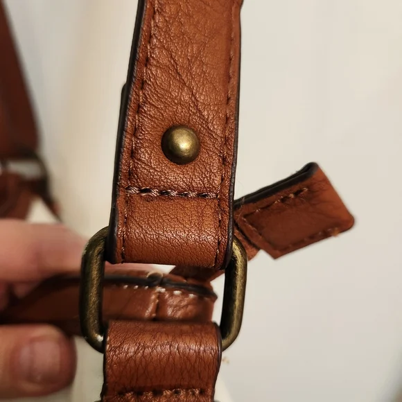 BOC Willow Bag - Brown and Cream - Picture 6 of 11